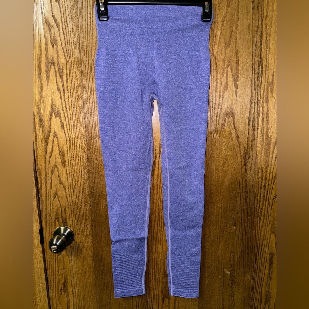 Women's Purple CNC Leggings